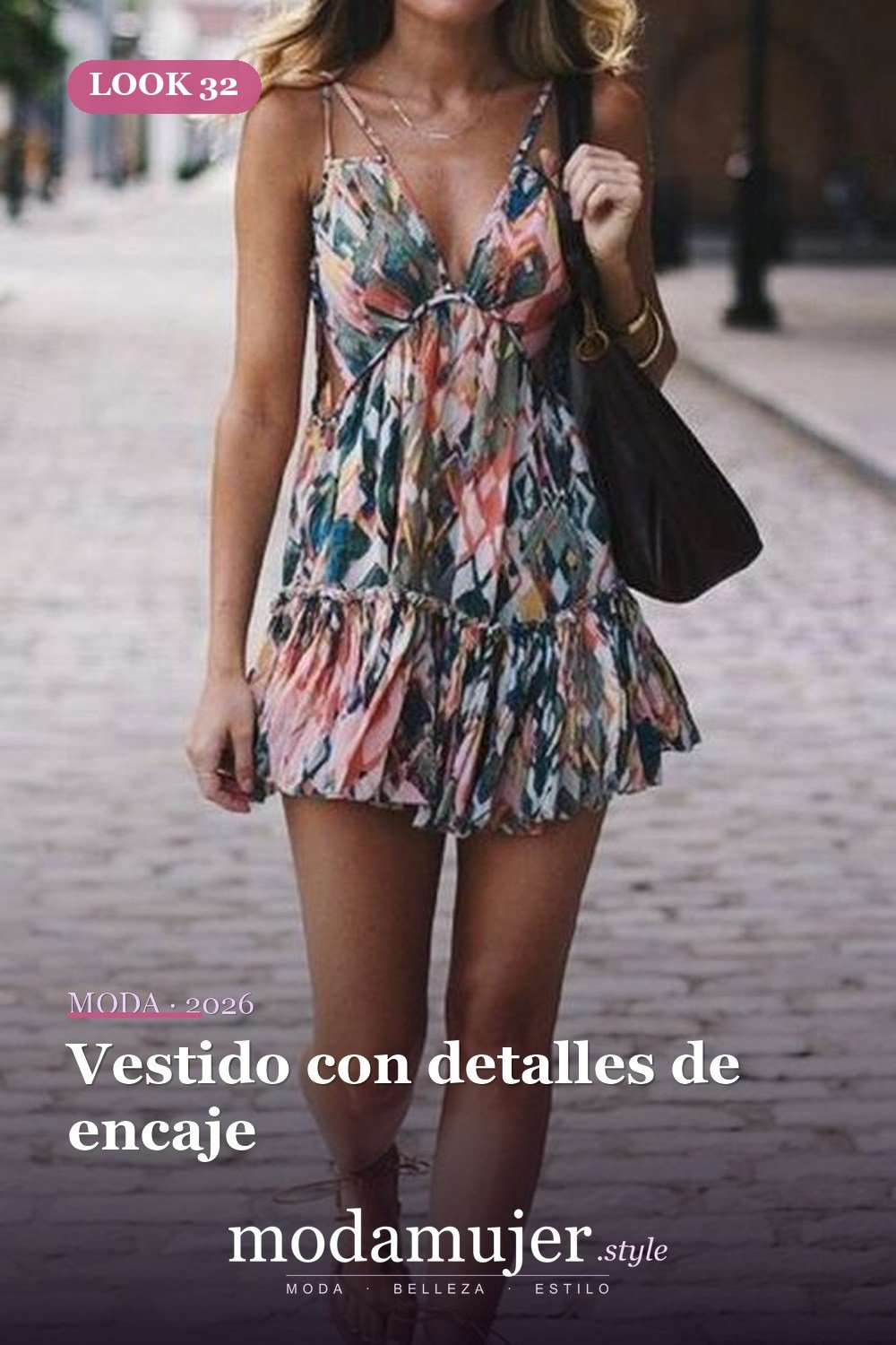 Vestido con detalles de encaje — 35 vestidos casuales de verano para mujeres