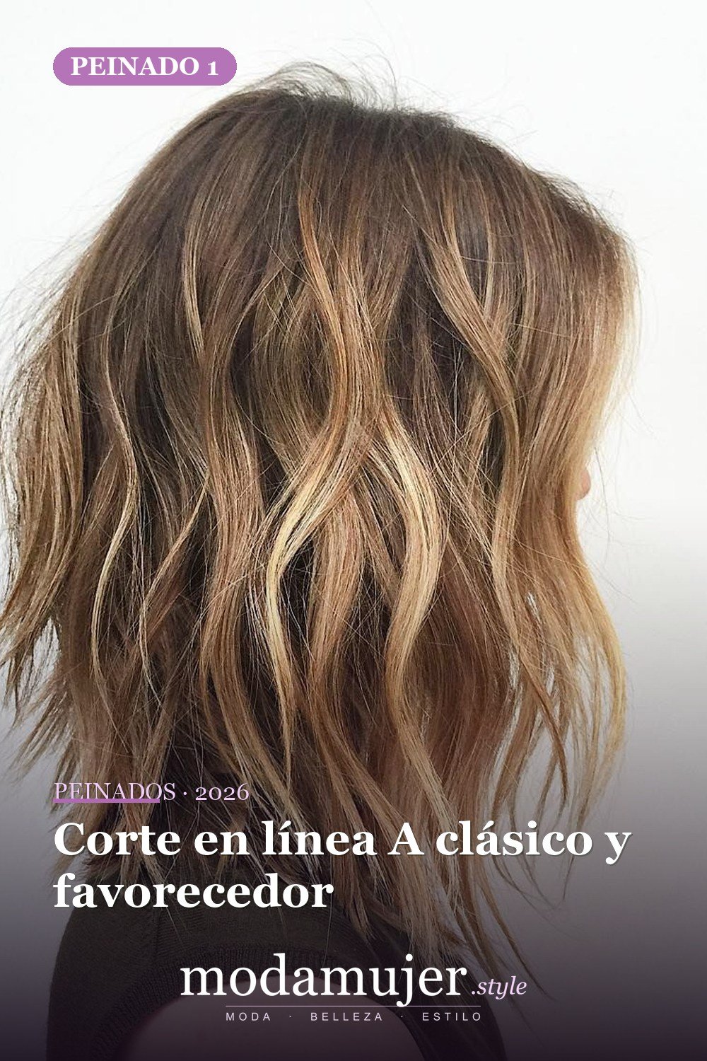 Corte en línea A clásico y favorecedor — 38 ideas de corte de pelo de una línea para enamorarse