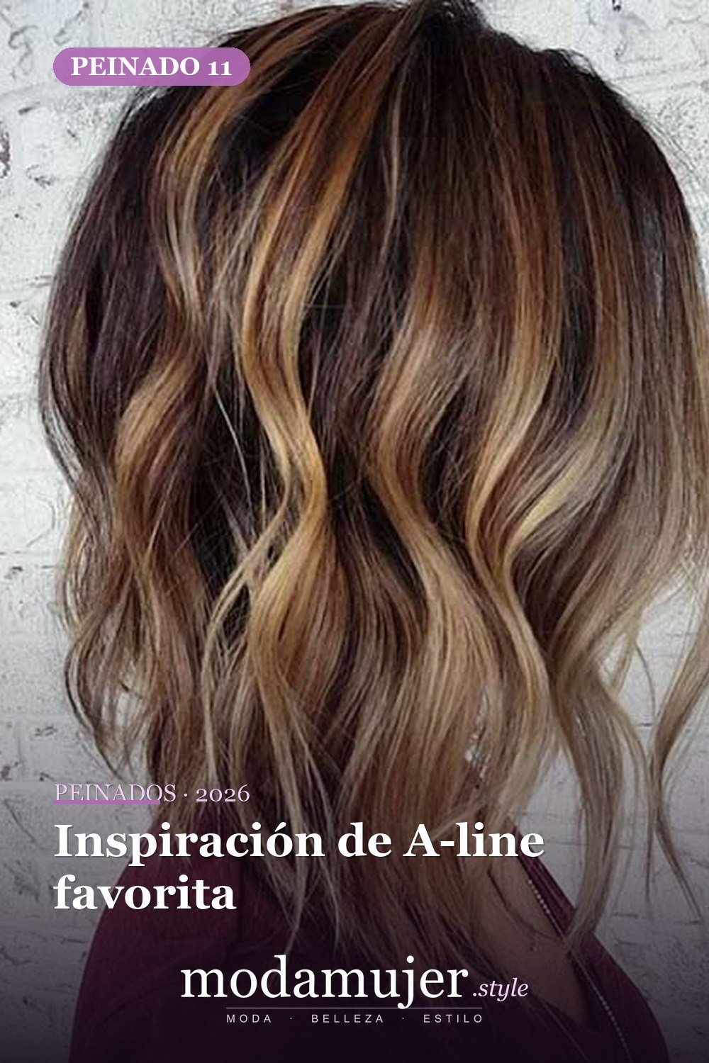 Inspiración de A-line favorita — 38 ideas de corte de pelo de una línea para enamorarse
