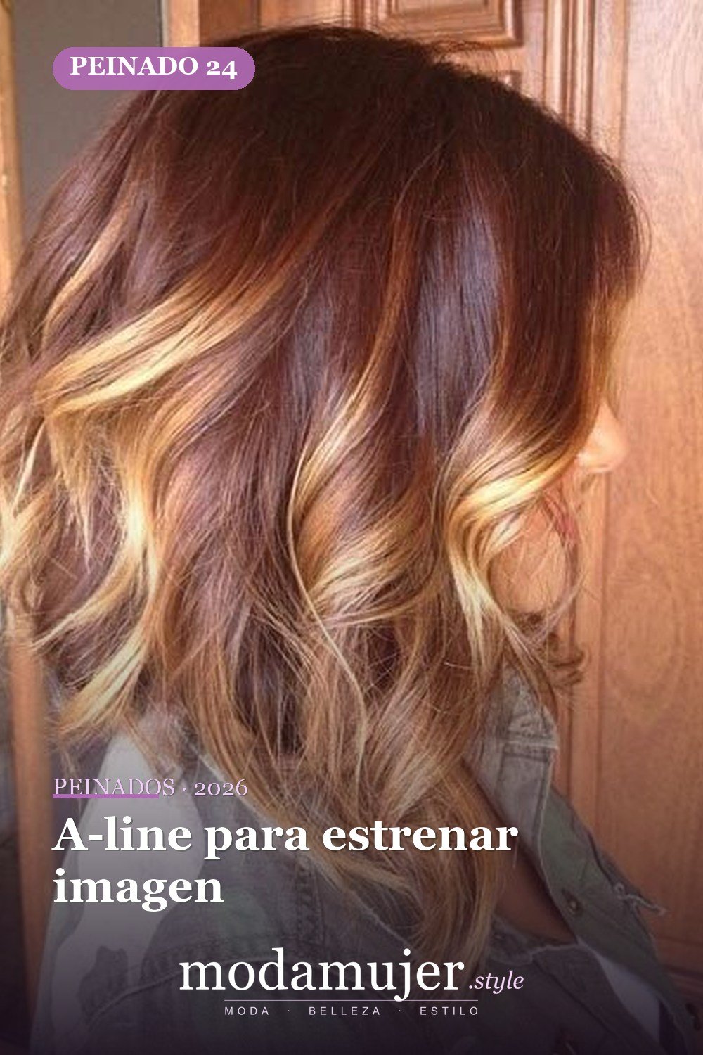 A-line para estrenar imagen — 38 ideas de corte de pelo de una línea para enamorarse