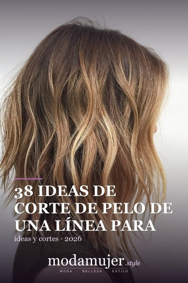 38 ideas de corte de pelo de una línea para enamorarse