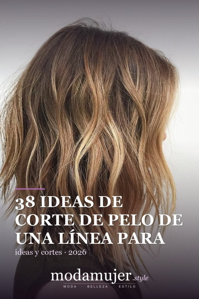 38 ideas de corte de pelo de una línea para enamorarse - ModaMujer