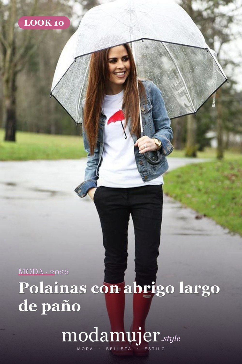 Polainas con abrigo largo de paño — 38 mejores ideas de trajes de invierno con polainas