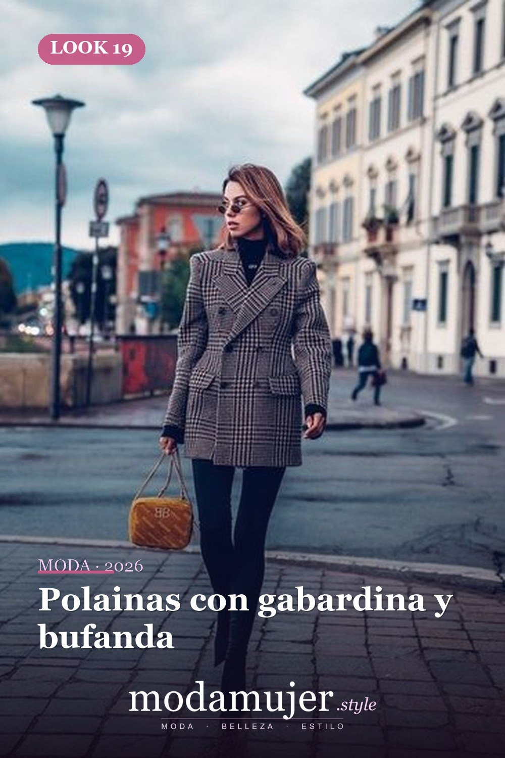 Polainas con gabardina y bufanda — 38 mejores ideas de trajes de invierno con polainas