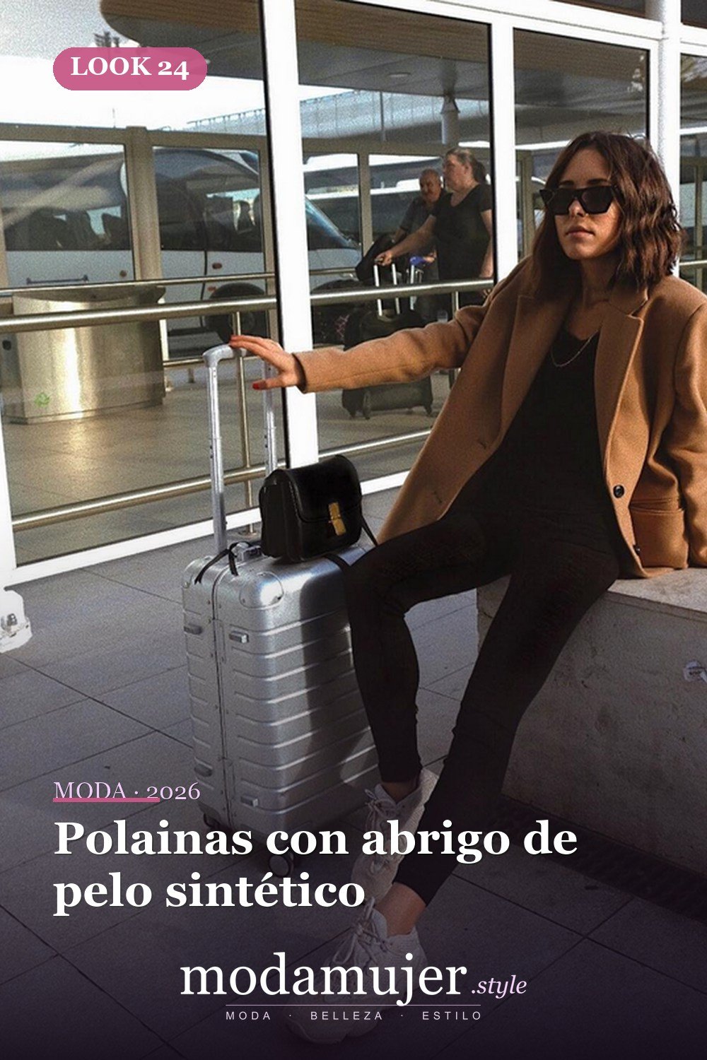 Polainas con abrigo de pelo sintético — 38 mejores ideas de trajes de invierno con polainas