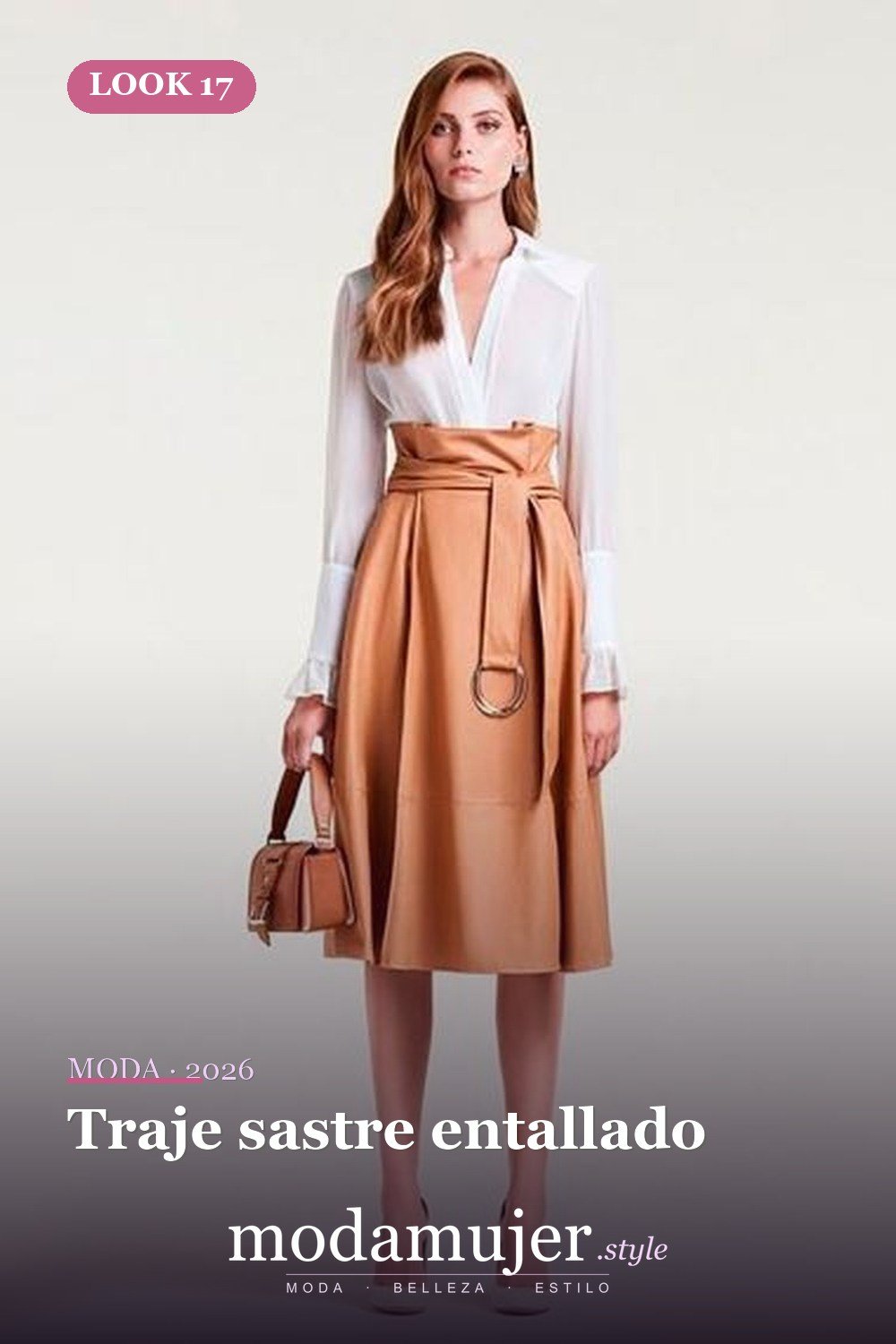 Traje sastre entallado — 38 trajes de trabajo de primavera elegantes y favorecedores para mujeres en 2026