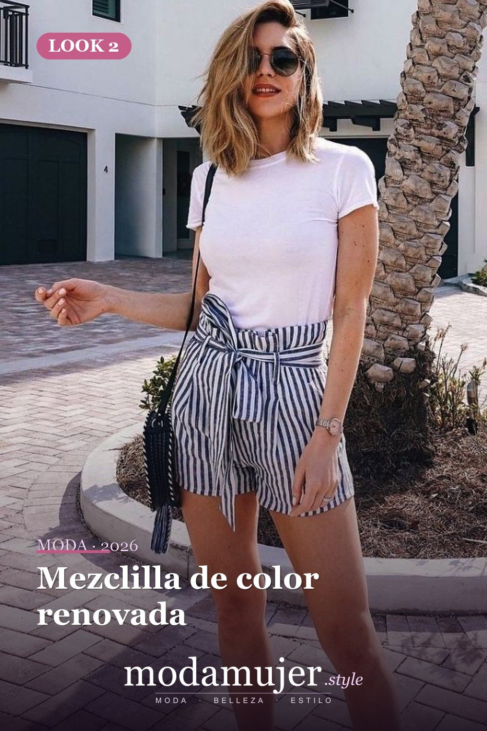 Mezclilla de color renovada — 39 mejores ideas de trajes casuales para mujeres de primavera que debes copiar de inmediato