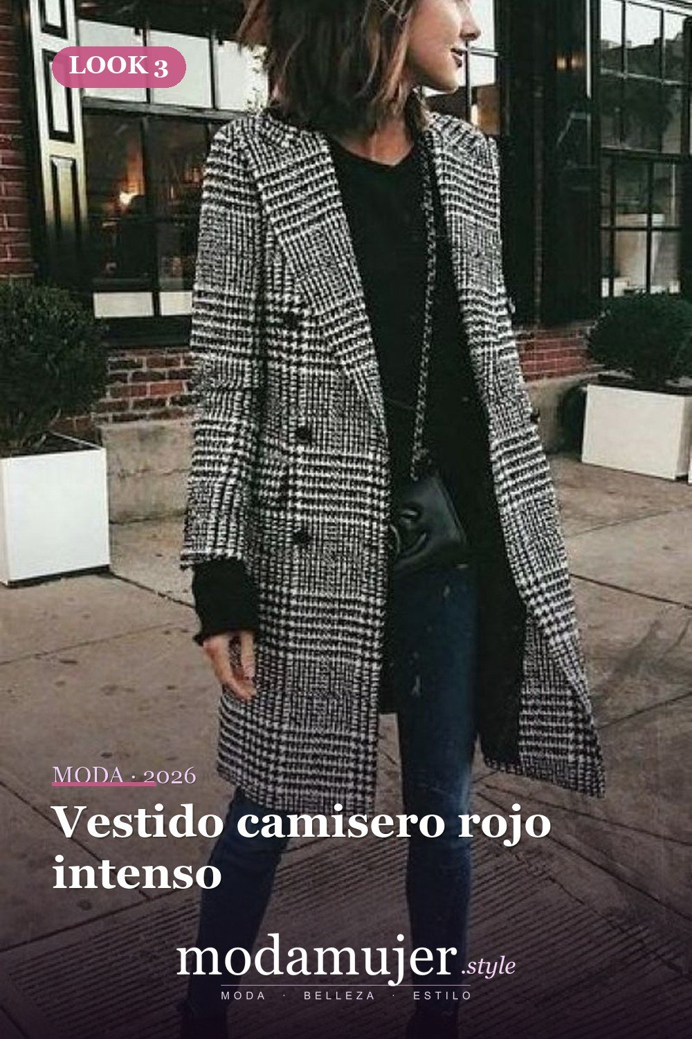 Vestido camisero rojo intenso — 39 mejores ideas de trajes casuales para mujeres de primavera que debes copiar de inmediato