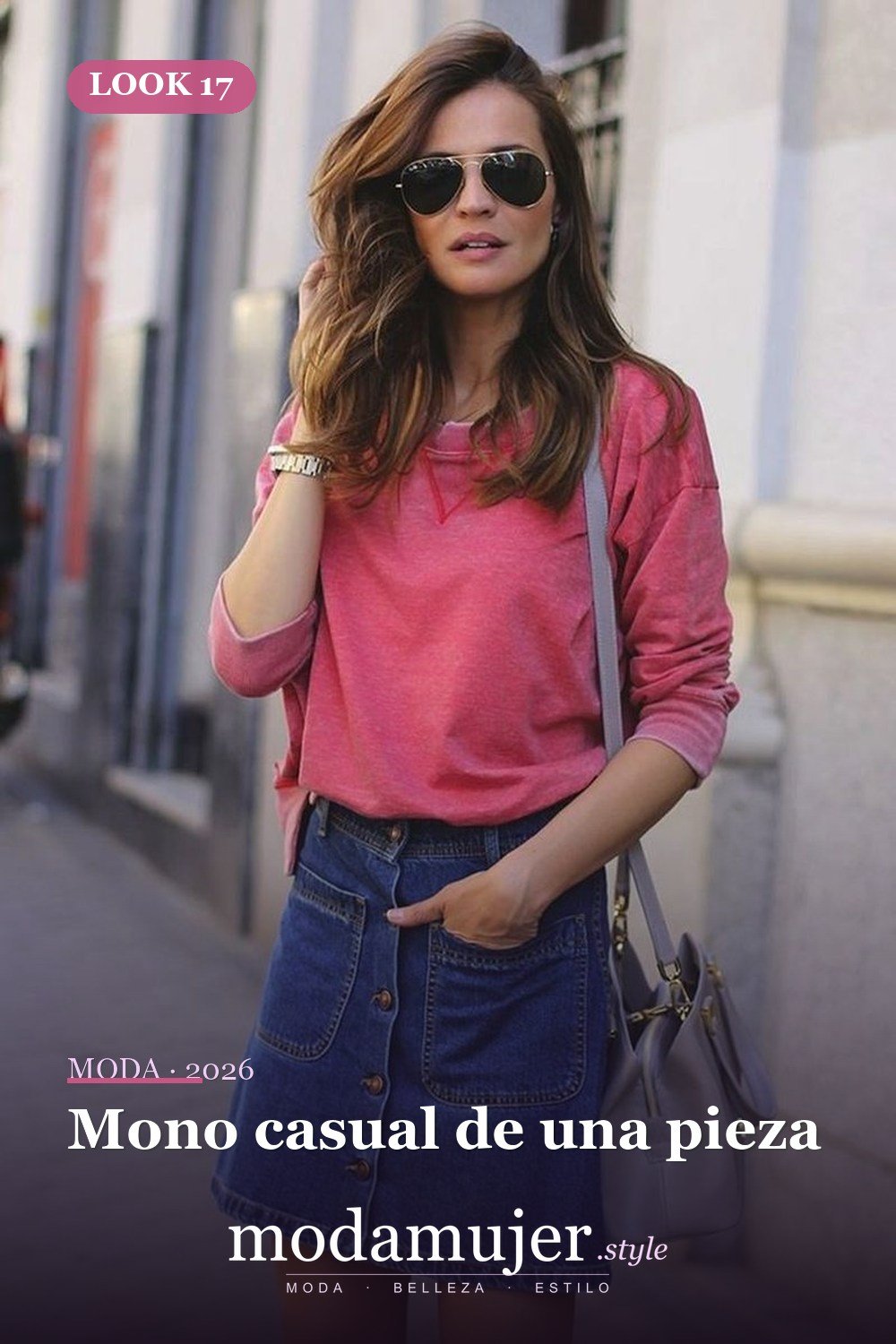 Mono casual de una pieza — 39 mejores ideas de trajes casuales para mujeres de primavera que debes copiar de inmediato