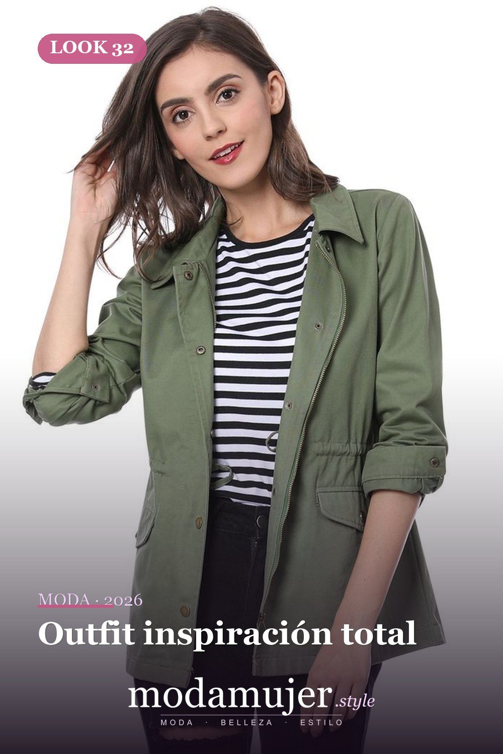 Outfit inspiración total — 39 mejores ideas de trajes casuales para mujeres de primavera que debes copiar de inmediato