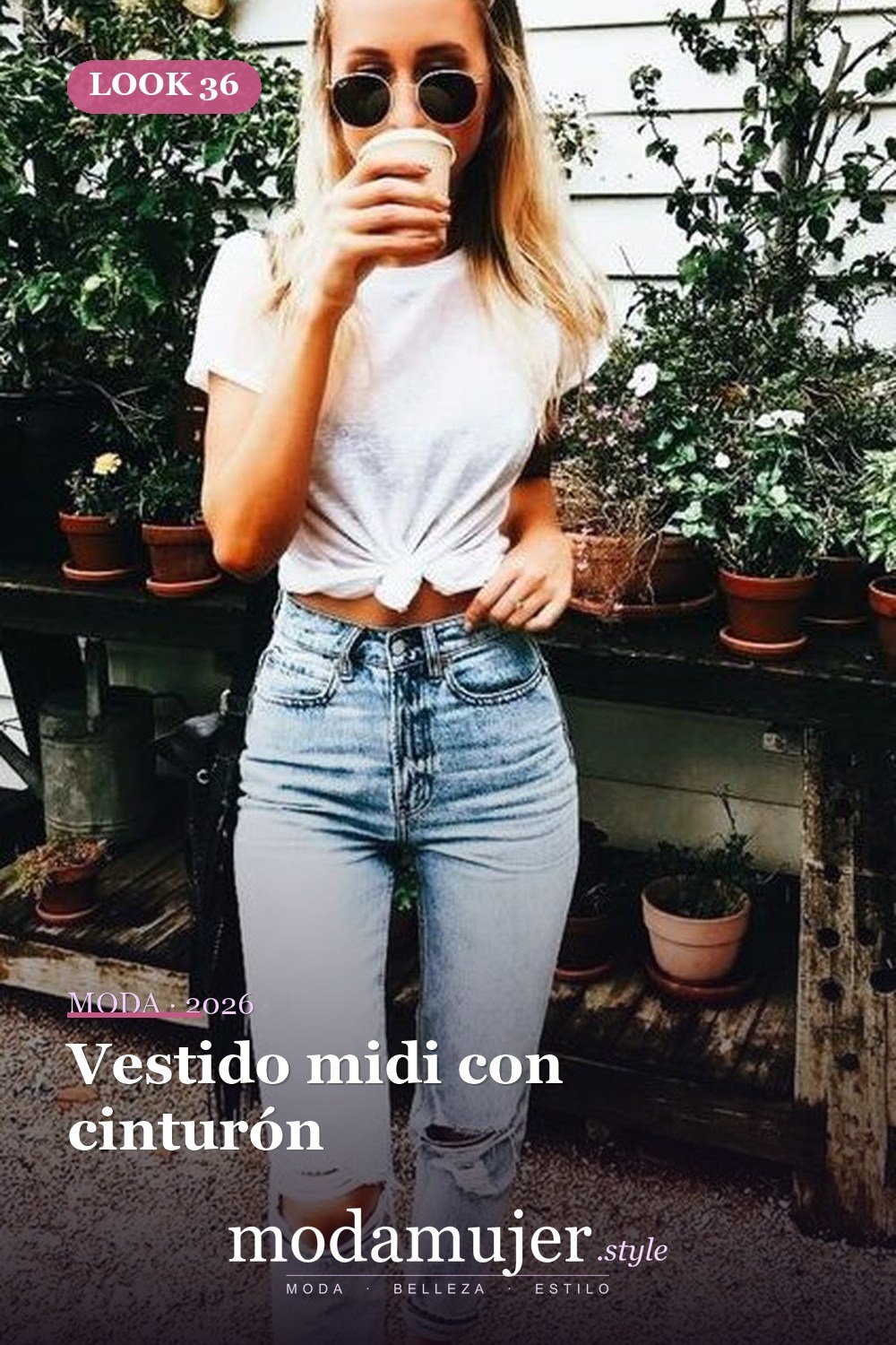 Vestido midi con cinturón — 39 mejores ideas de trajes casuales para mujeres de primavera que debes copiar de inmediato