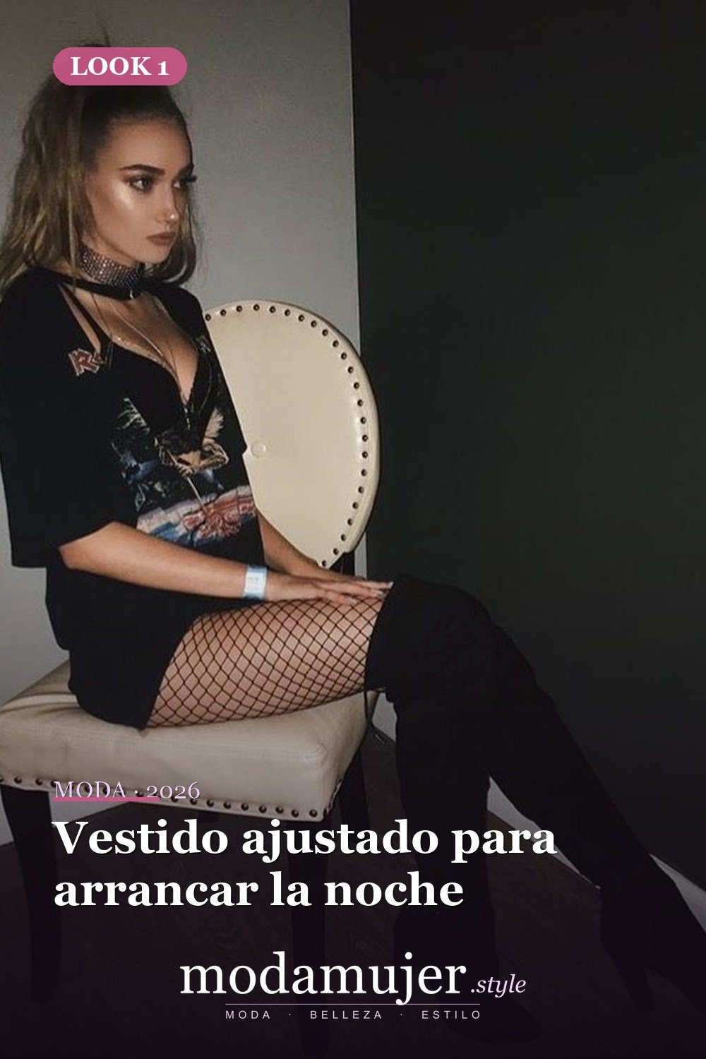 Vestido ajustado para arrancar la noche — 39 Outfits de Club para una Noche Inolvidable en 2026