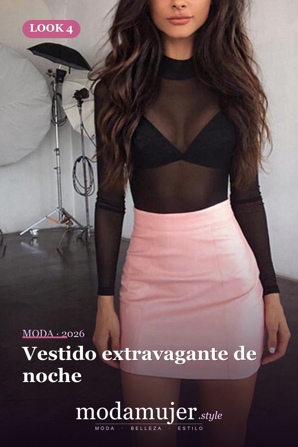 Vestido extravagante de noche — 39 Outfits de Club para una Noche Inolvidable en 2026