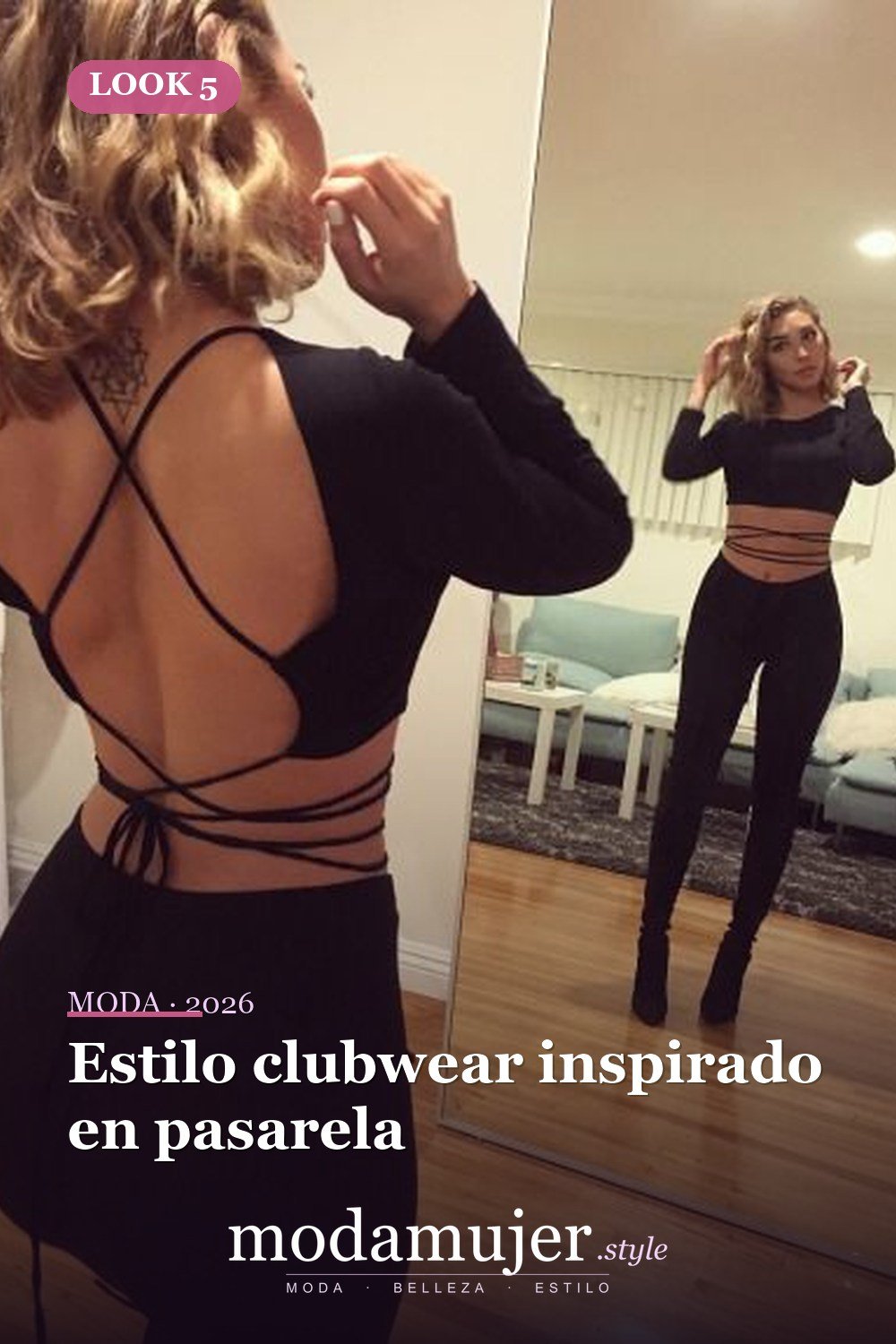Estilo clubwear inspirado en pasarela — 39 Outfits de Club para una Noche Inolvidable en 2026