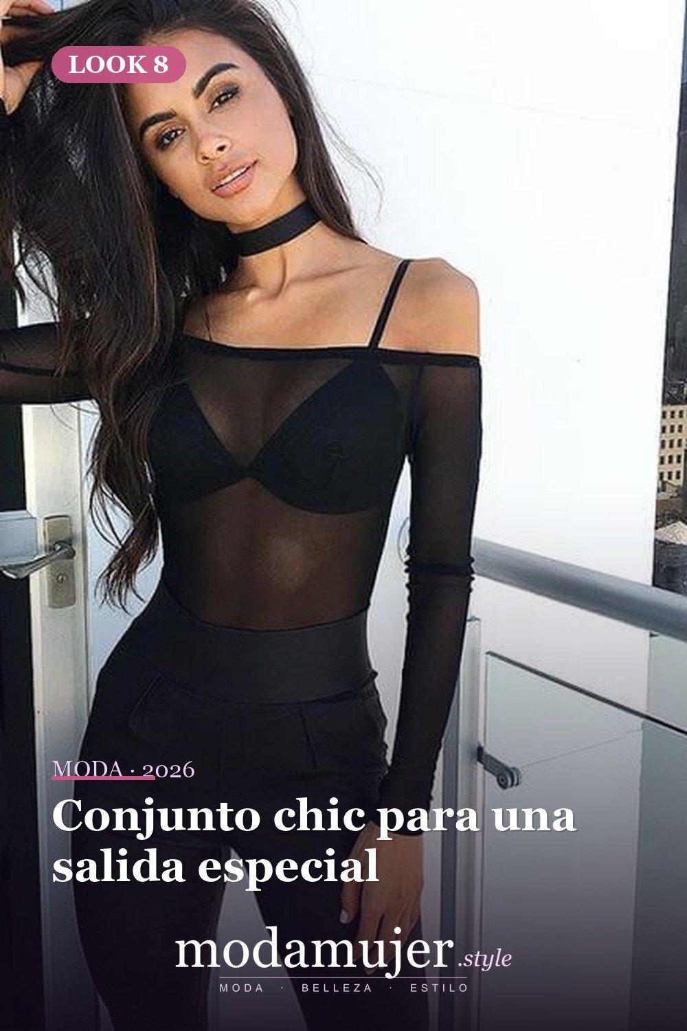 Conjunto chic para una salida especial — 39 Outfits de Club para una Noche Inolvidable en 2026