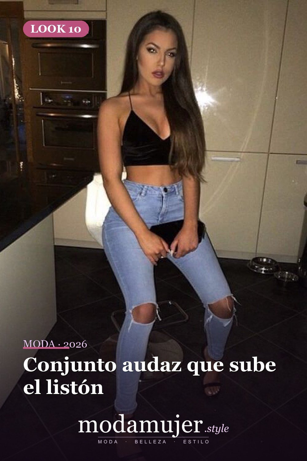 Conjunto audaz que sube el listón — 39 Outfits de Club para una Noche Inolvidable en 2026