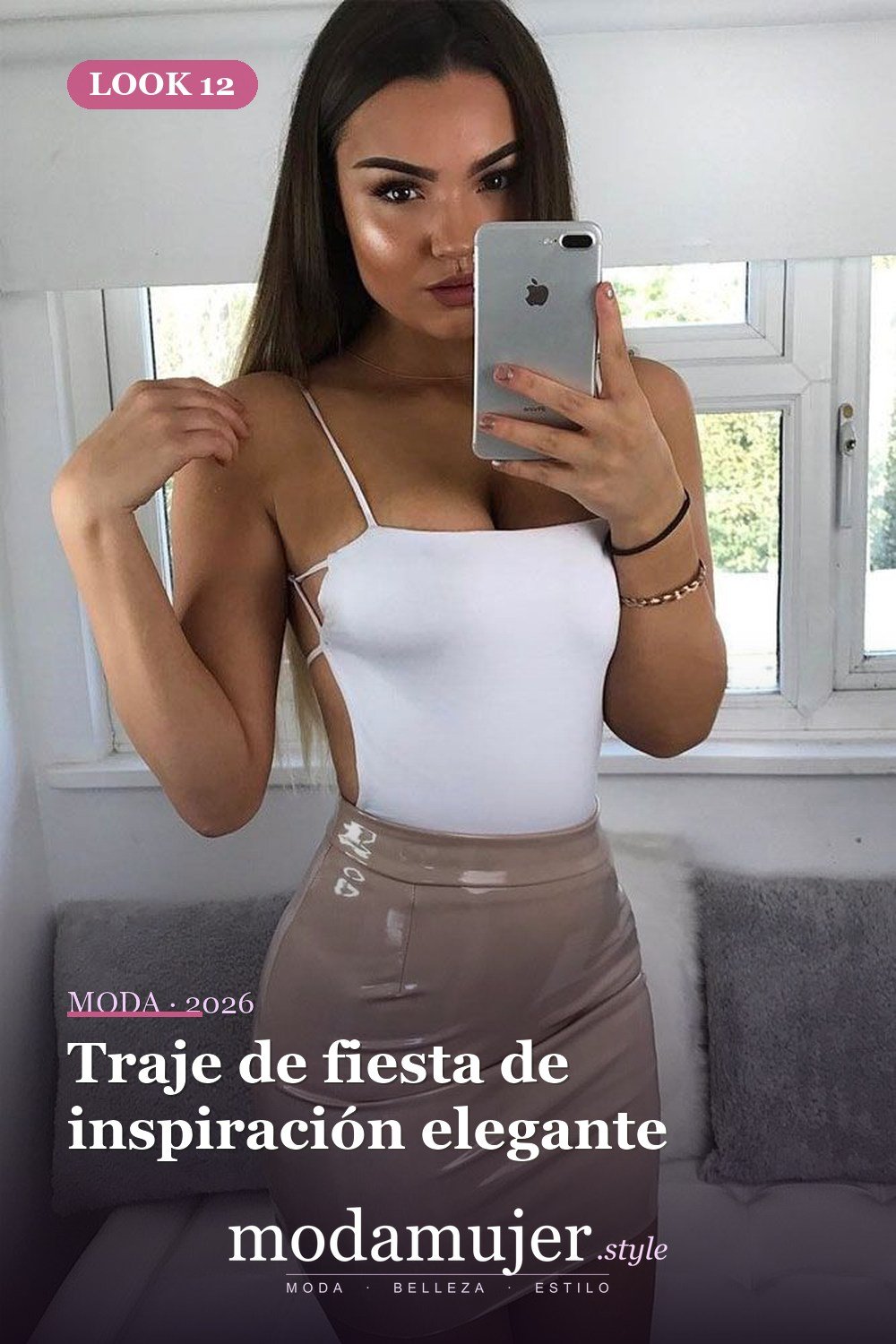 Traje de fiesta de inspiración elegante — 39 Outfits de Club para una Noche Inolvidable en 2026