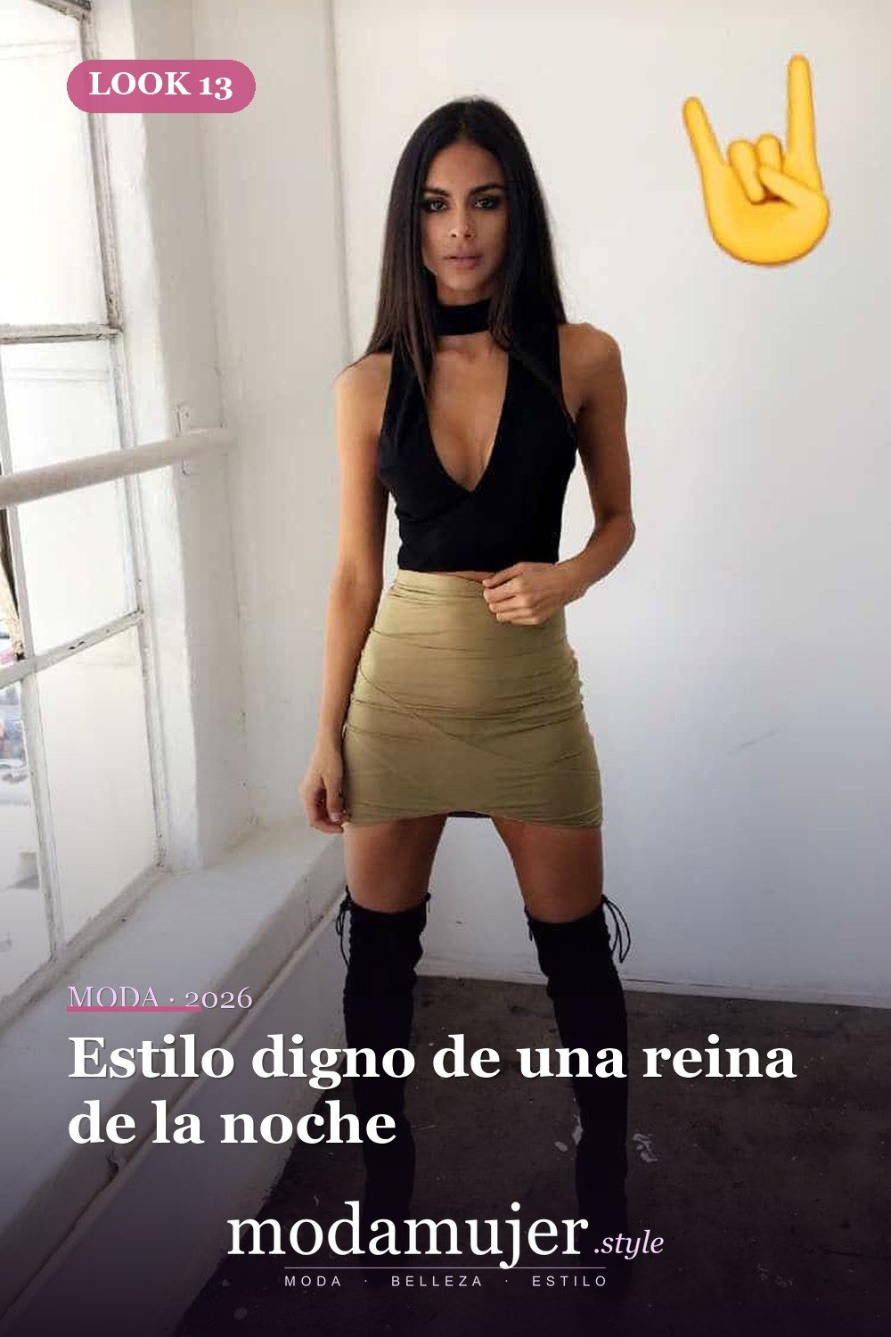 Estilo digno de una reina de la noche — 39 Outfits de Club para una Noche Inolvidable en 2026