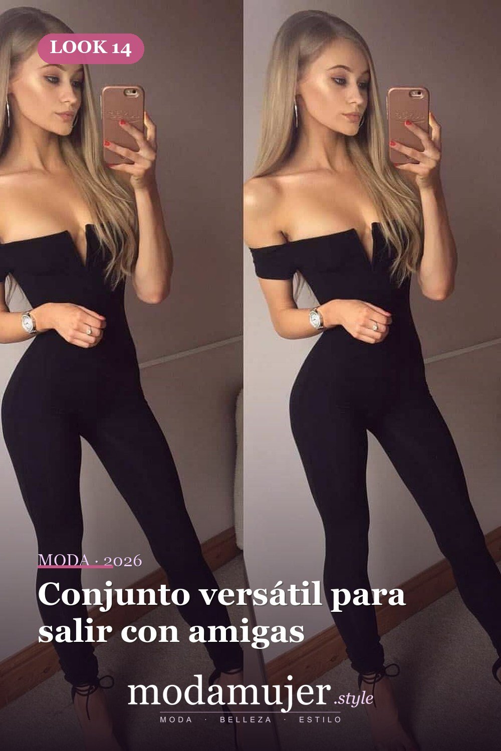 Conjunto versátil para salir con amigas — 39 Outfits de Club para una Noche Inolvidable en 2026