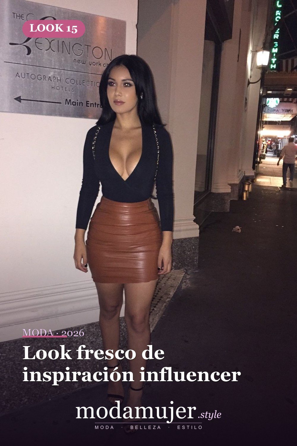 Look fresco de inspiración influencer — 39 Outfits de Club para una Noche Inolvidable en 2026