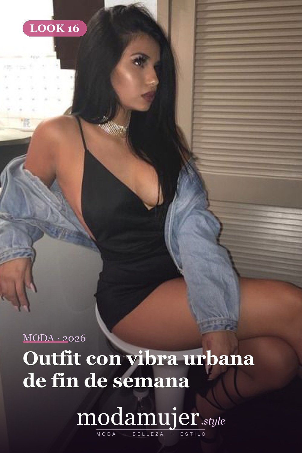 Outfit con vibra urbana de fin de semana — 39 Outfits de Club para una Noche Inolvidable en 2026