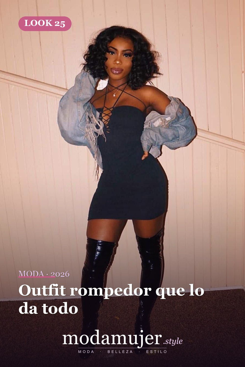 Outfit rompedor que lo da todo — 39 Outfits de Club para una Noche Inolvidable en 2026