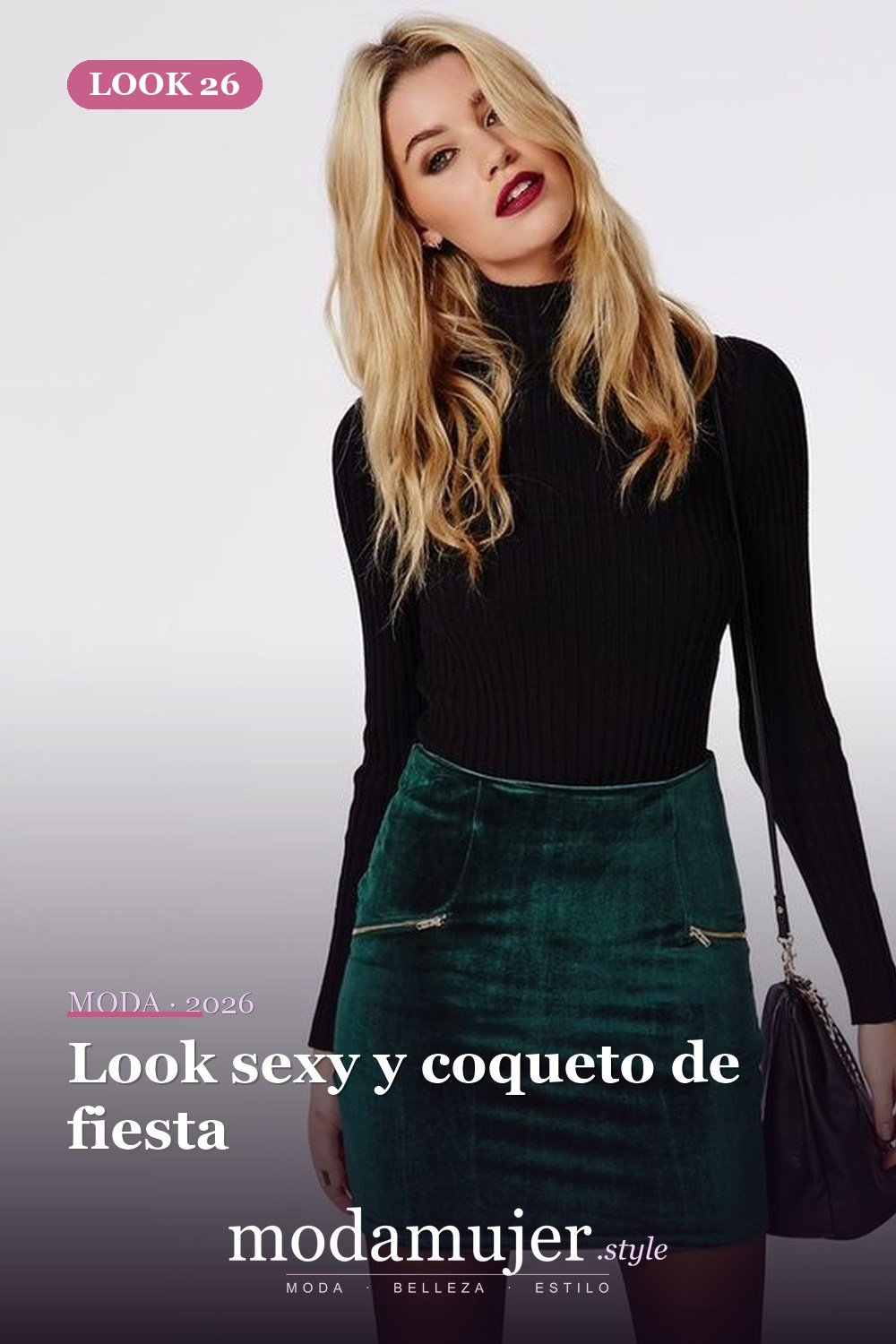 Look sexy y coqueto de fiesta — 39 Outfits de Club para una Noche Inolvidable en 2026