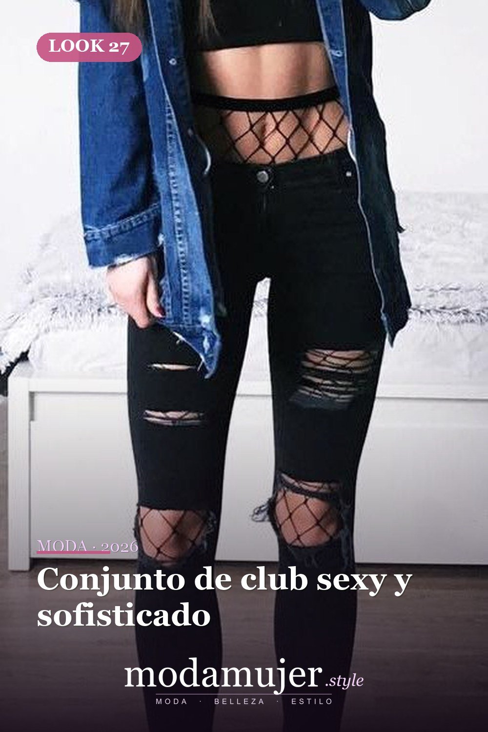 Conjunto de club sexy y sofisticado — 39 Outfits de Club para una Noche Inolvidable en 2026