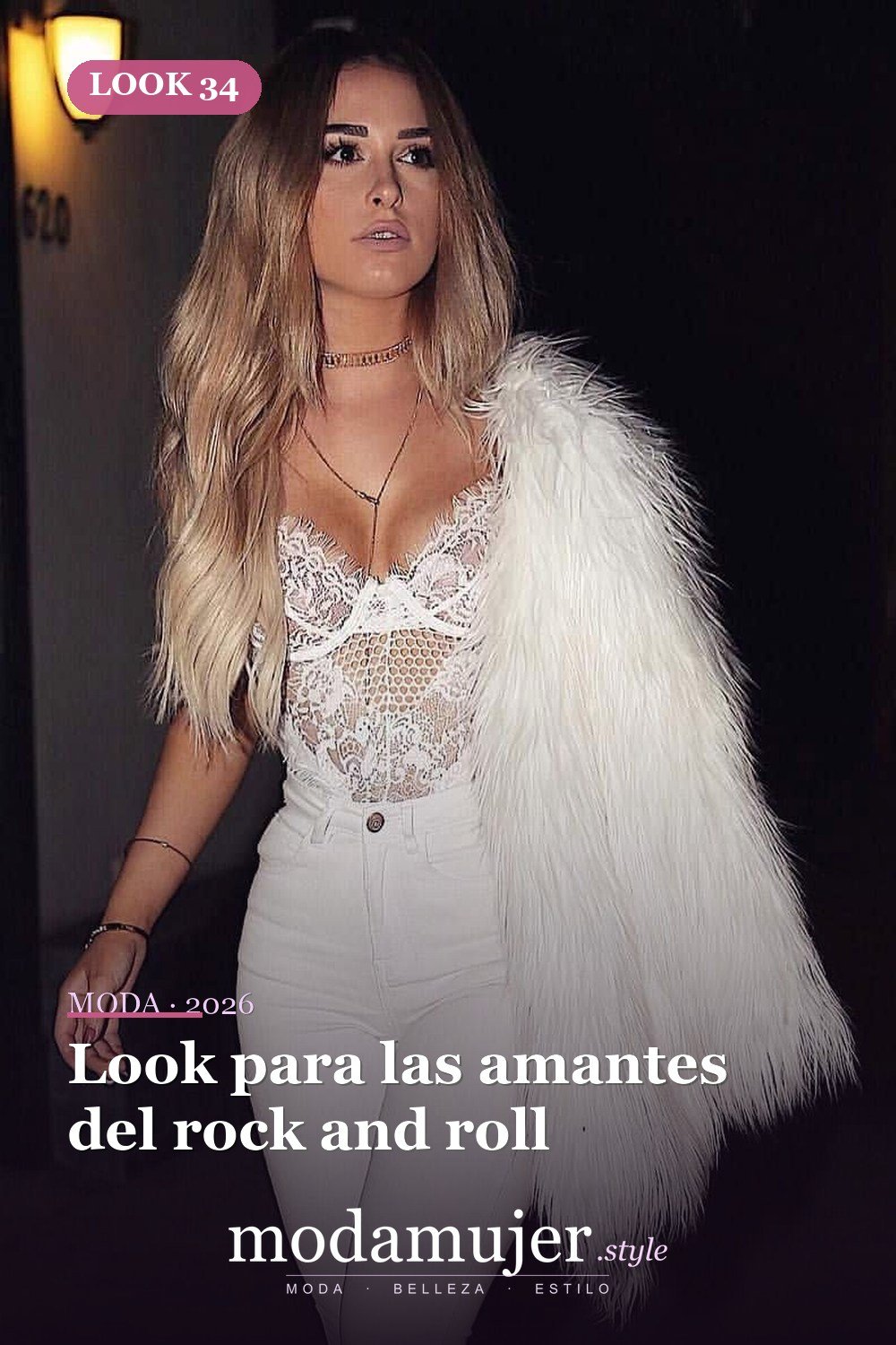 Look para las amantes del rock and roll — 39 Outfits de Club para una Noche Inolvidable en 2026