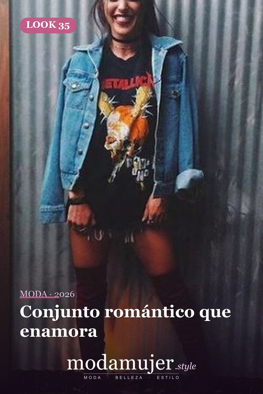 Conjunto romántico que enamora — 39 Outfits de Club para una Noche Inolvidable en 2026