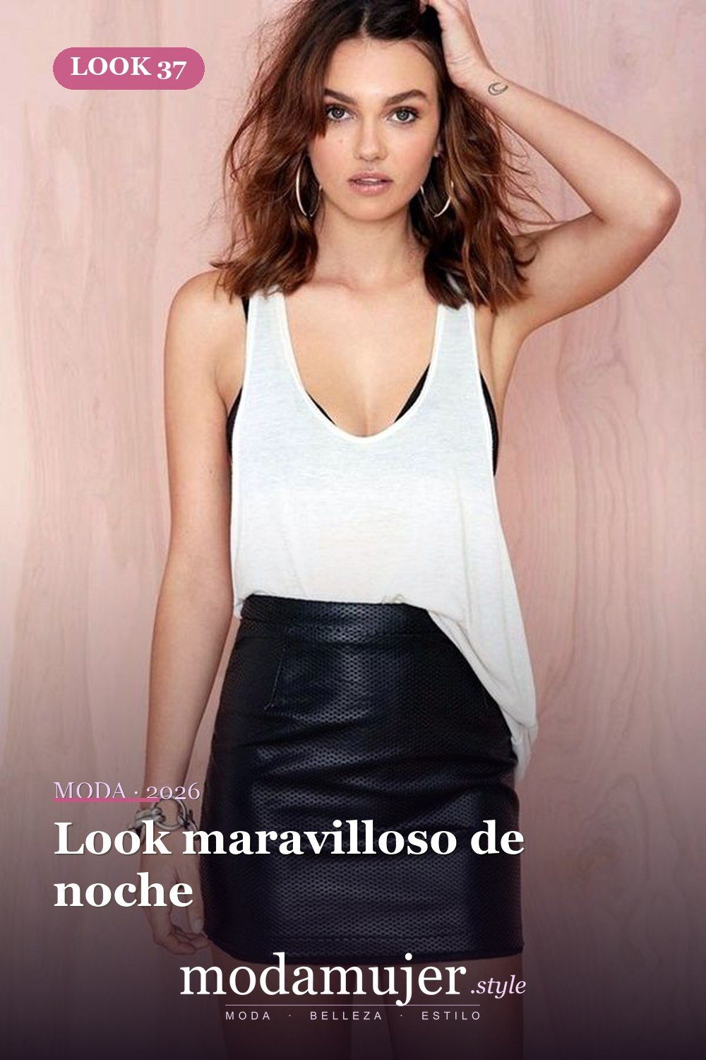 Look maravilloso de noche — 39 Outfits de Club para una Noche Inolvidable en 2026