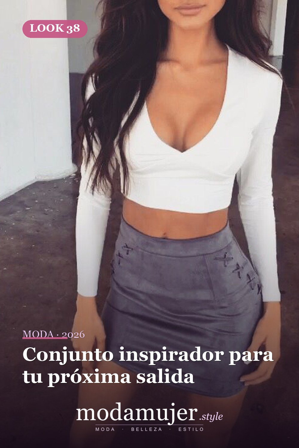 Conjunto inspirador para tu próxima salida — 39 Outfits de Club para una Noche Inolvidable en 2026