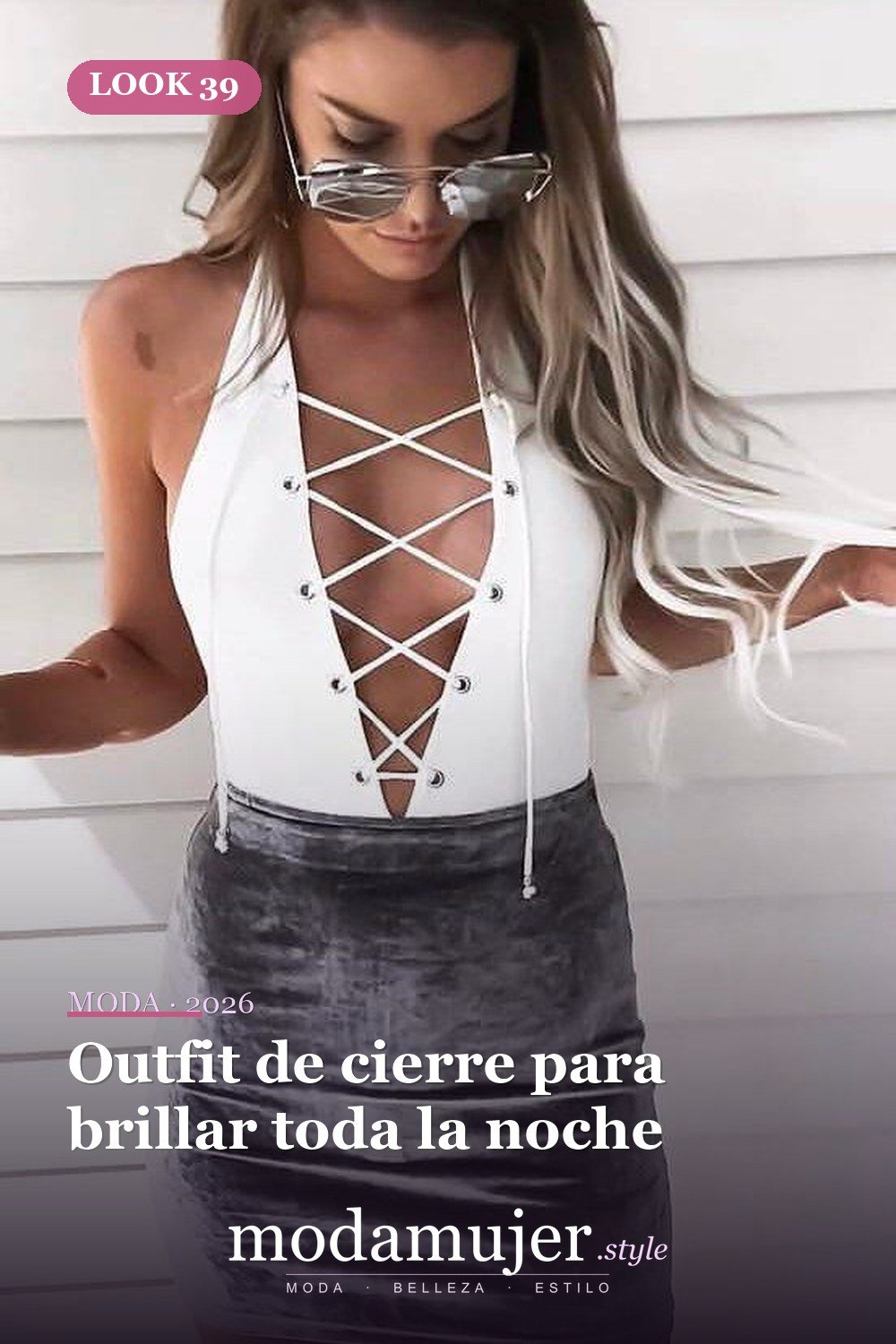 Outfit de cierre para brillar toda la noche — 39 Outfits de Club para una Noche Inolvidable en 2026