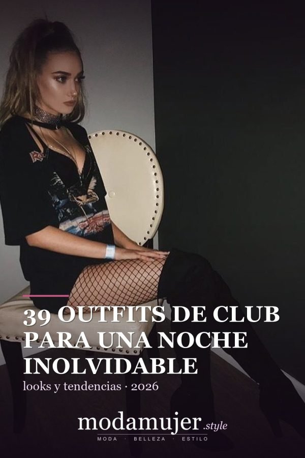 39 Outfits de Club para una Noche Inolvidable en 2026