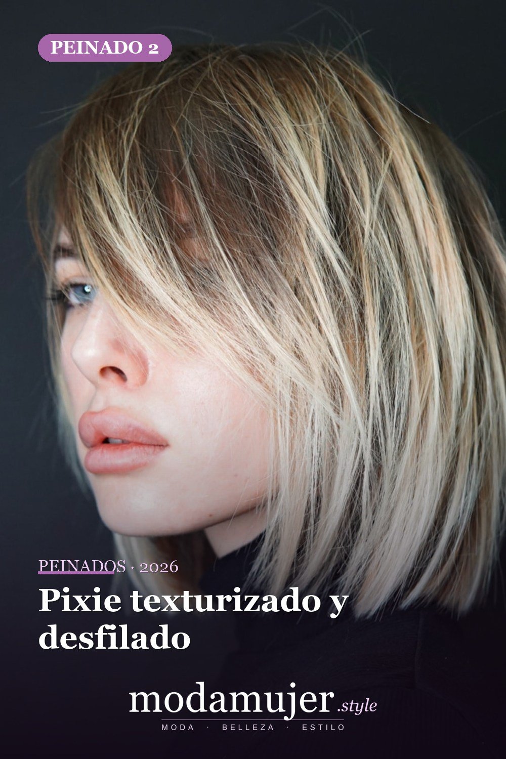 Pixie texturizado y desfilado — 41 nuevas ideas de corte de pelo y tendencias de corte de pelo para 2026