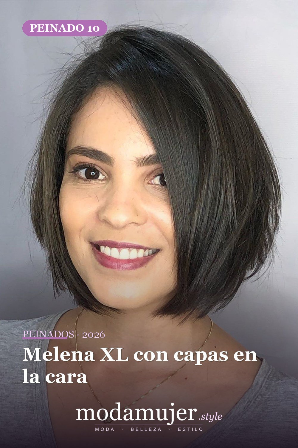 Melena XL con capas en la cara — 41 nuevas ideas de corte de pelo y tendencias de corte de pelo para 2026