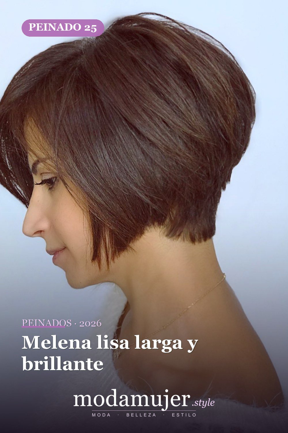 Melena lisa larga y brillante — 41 nuevas ideas de corte de pelo y tendencias de corte de pelo para 2026