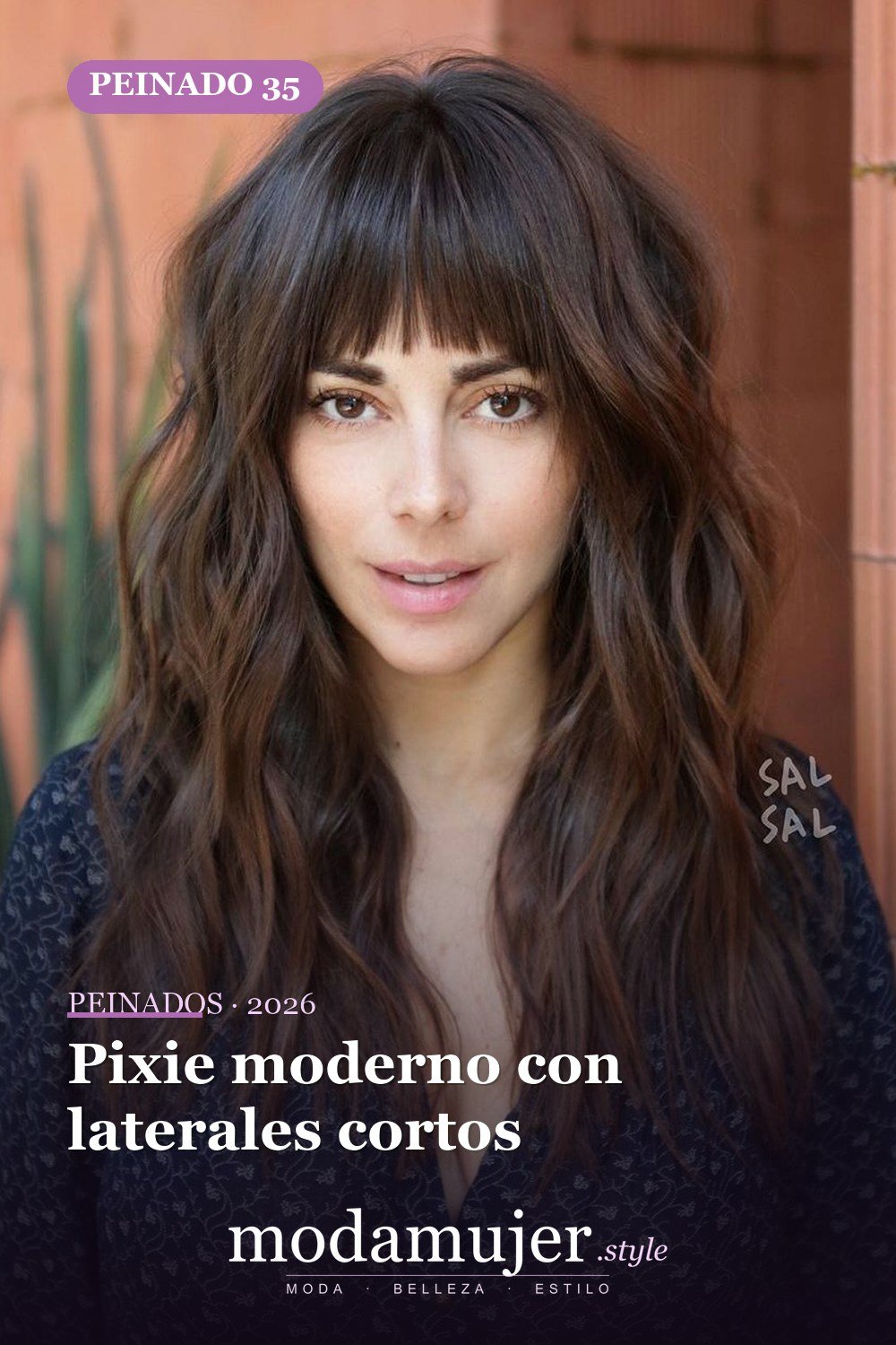 Pixie moderno con laterales cortos — 41 nuevas ideas de corte de pelo y tendencias de corte de pelo para 2026
