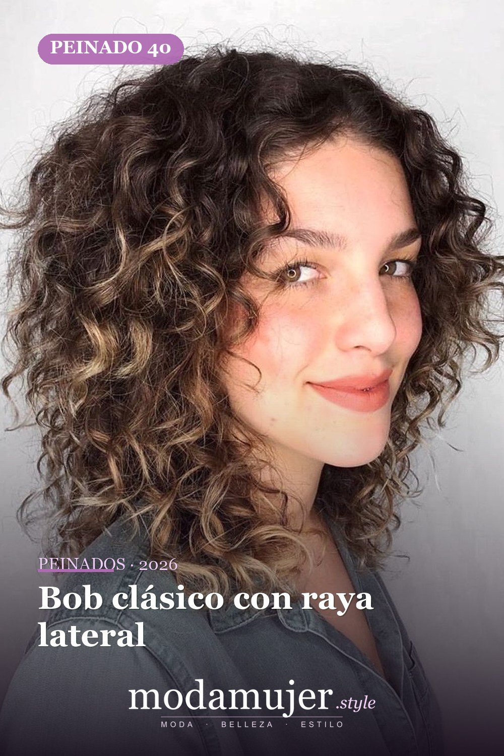 Bob clásico con raya lateral — 41 nuevas ideas de corte de pelo y tendencias de corte de pelo para 2026
