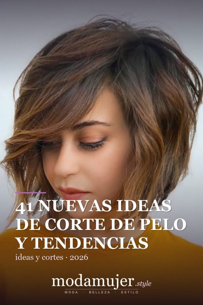 41 nuevas ideas de corte de pelo y tendencias de corte de pelo para 2026 - ModaMujer