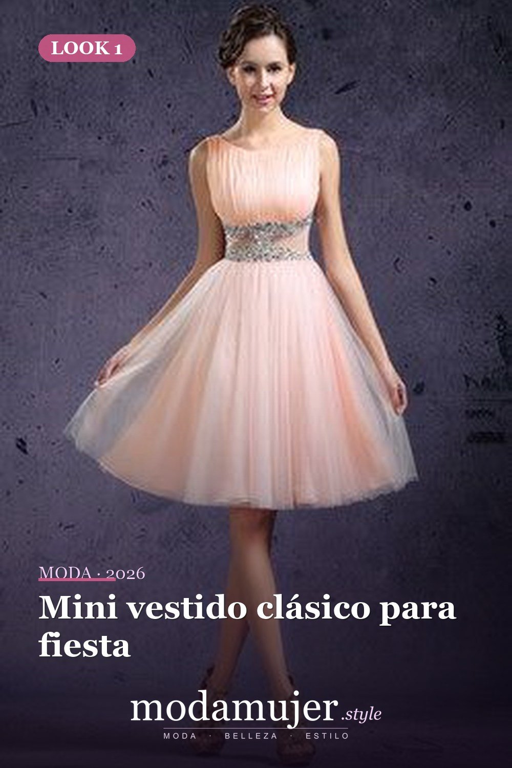 Mini vestido clásico para fiesta — 40 de las mejores ideas de mini vestido de fiesta para lucir atractiva