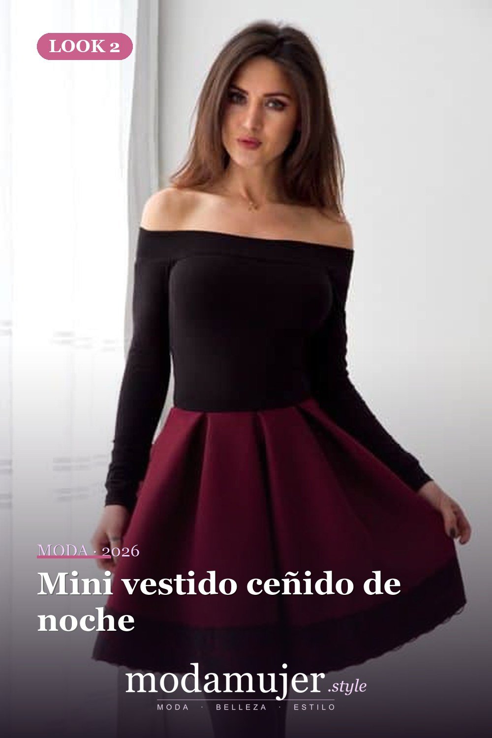 Mini vestido ceñido de noche — 40 de las mejores ideas de mini vestido de fiesta para lucir atractiva