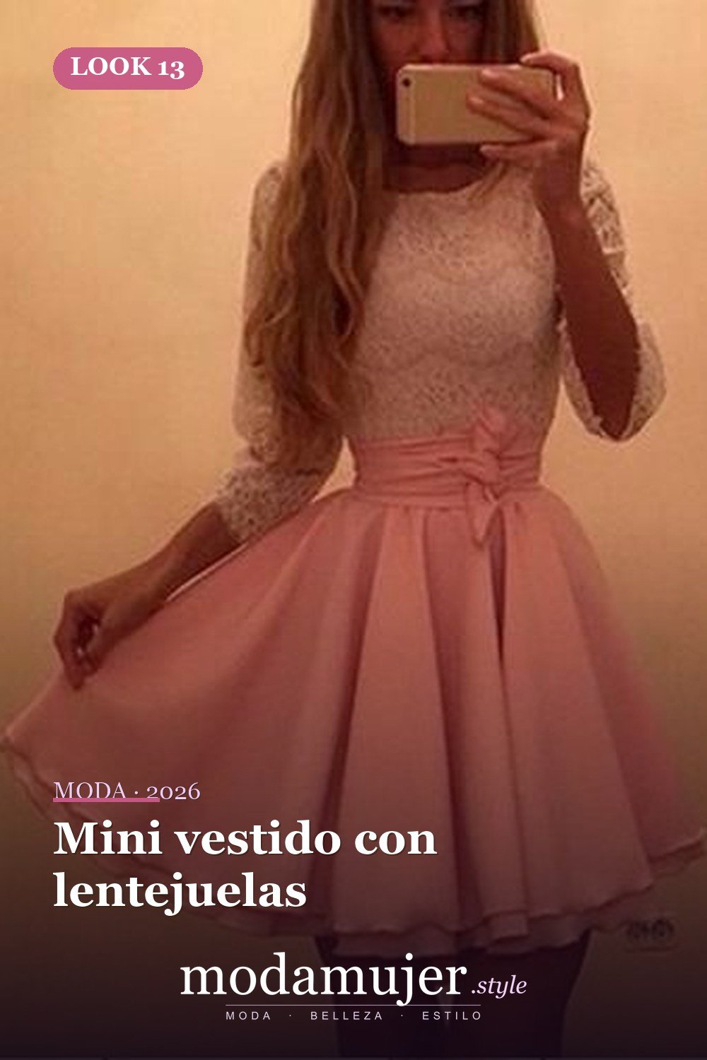 Mini vestido con lentejuelas — 40 de las mejores ideas de mini vestido de fiesta para lucir atractiva