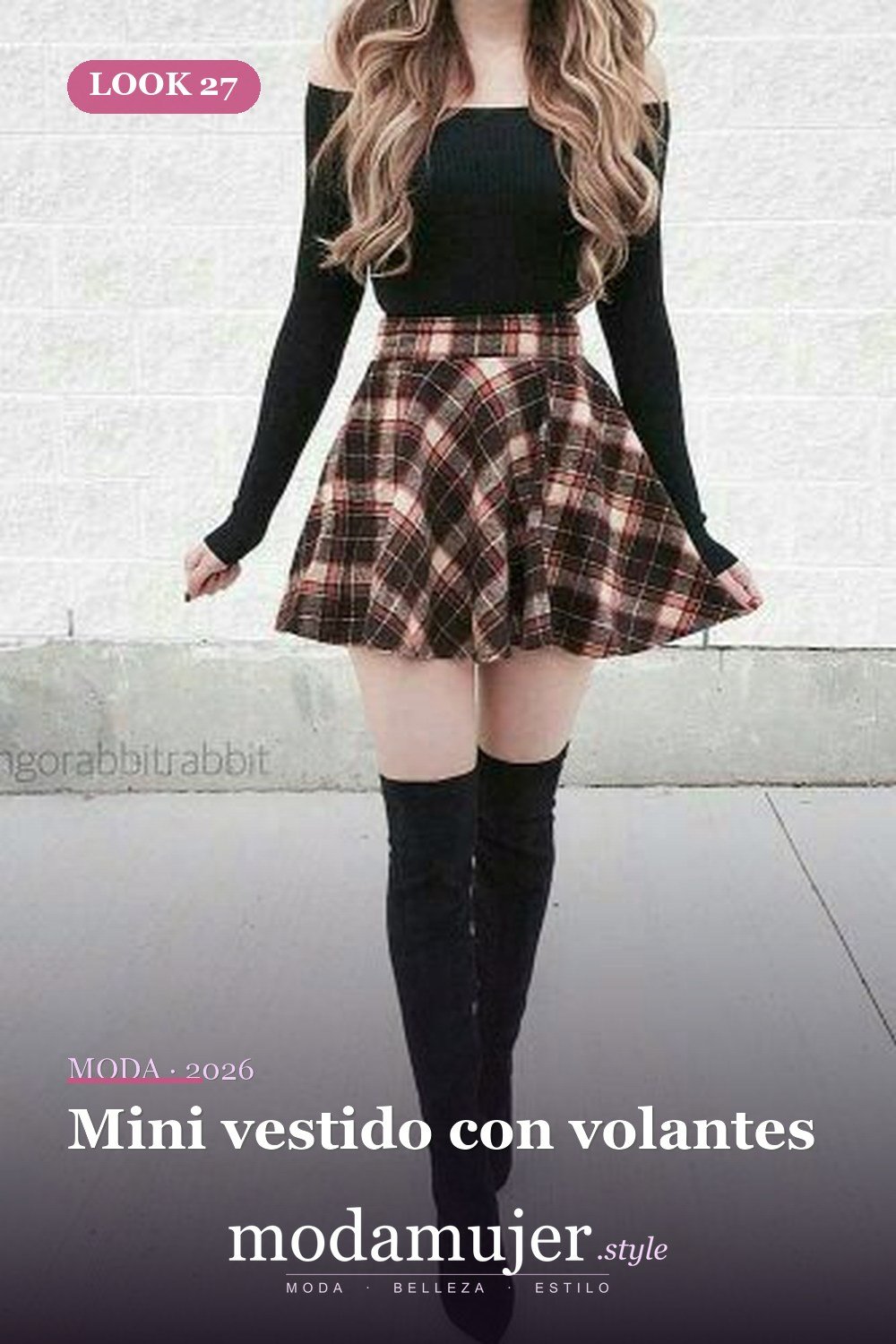 Mini vestido con volantes — 40 de las mejores ideas de mini vestido de fiesta para lucir atractiva