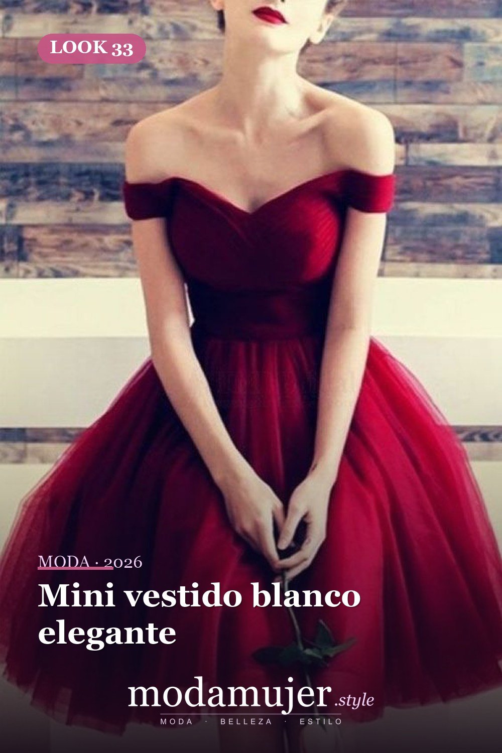 Mini vestido blanco elegante — 40 de las mejores ideas de mini vestido de fiesta para lucir atractiva