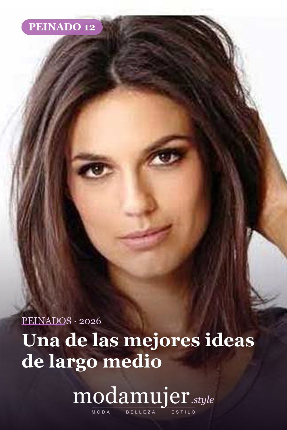 Una de las mejores ideas de largo medio — 41 ideas de estilo para cortes de pelo de longitud media