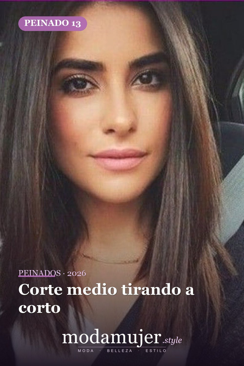 Corte medio tirando a corto — 41 ideas de estilo para cortes de pelo de longitud media