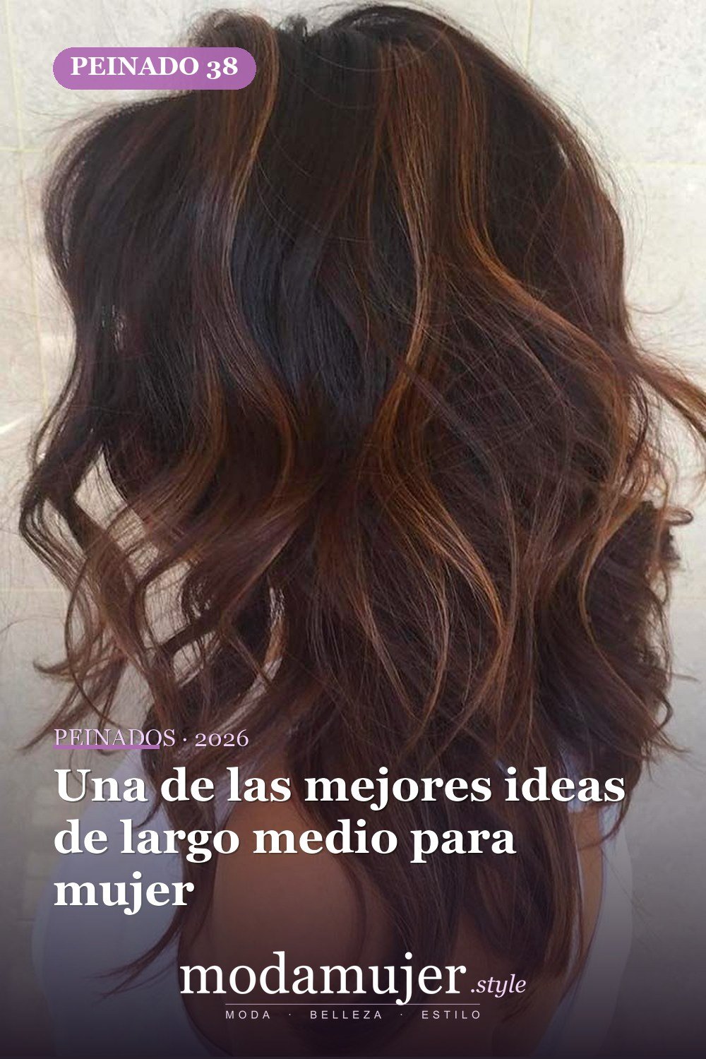 Una de las mejores ideas de largo medio para mujer — 41 ideas de estilo para cortes de pelo de longitud media