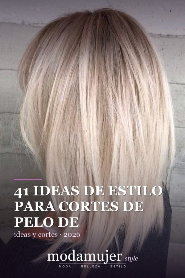 41 ideas de estilo para cortes de pelo de longitud media