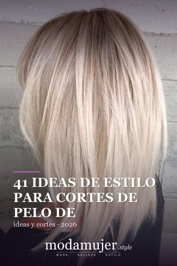 41 ideas de estilo para cortes de pelo de longitud media - ModaMujer